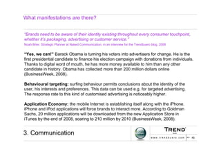 Identity Management Manifesto