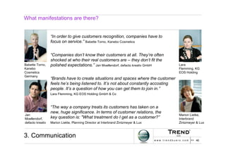 Identity Management Manifesto