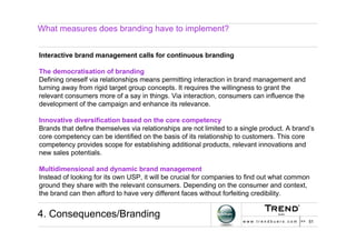 Identity Management Manifesto