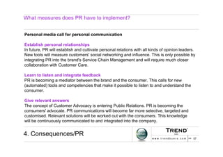 Identity Management Manifesto