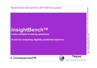 Identity Management Manifesto