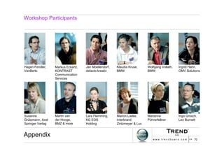 Identity Management Manifesto