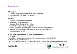 Identity Management Manifesto
