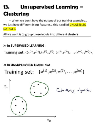 Unsupervised Learning Clustering Explained | PDF