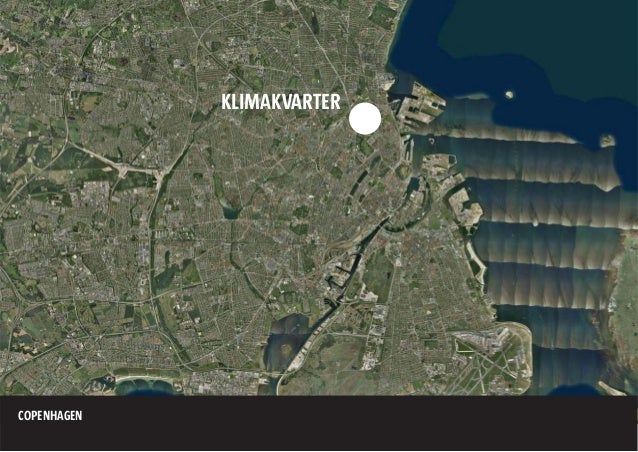 Climate adaption: Klimakvarter Østerbro, Denmark