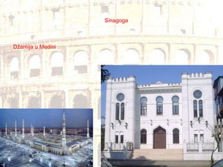 Džamija u Medini Sinagoga 