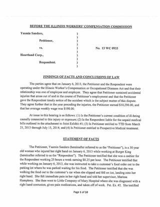 Burger King Employee Injured in Slip and Fall Accident PDF