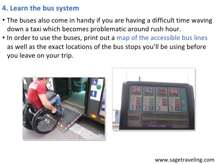 13 Wheelchair Accessible Travel Tips For Paris