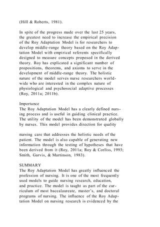 13Where is running header Rough Draft Exemplar Paper