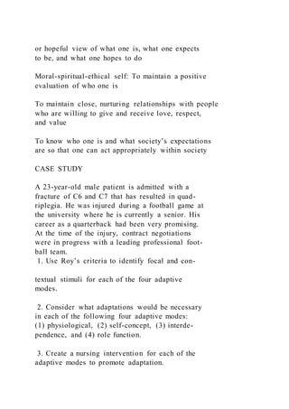 13Where is running header Rough Draft Exemplar Paper