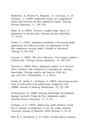 13Where is running header Rough Draft Exemplar Paper