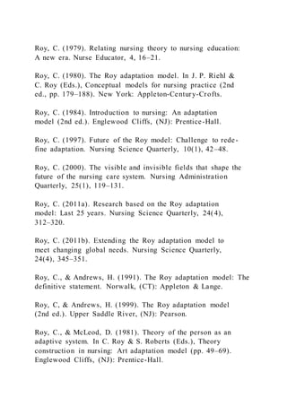 13Where is running header Rough Draft Exemplar Paper