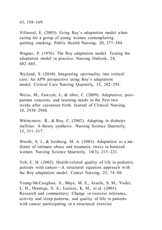 13Where is running header Rough Draft Exemplar Paper