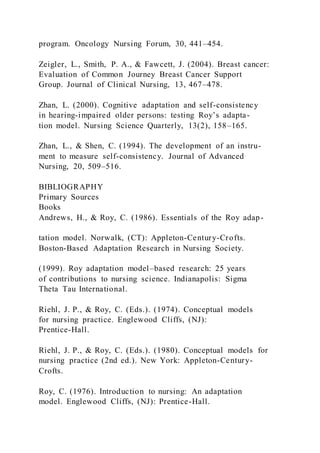 13Where is running header Rough Draft Exemplar Paper