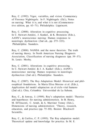 13Where is running header Rough Draft Exemplar Paper