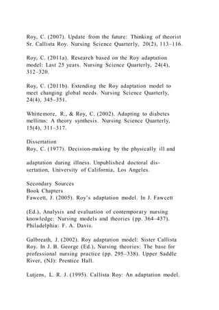 13Where is running header Rough Draft Exemplar Paper