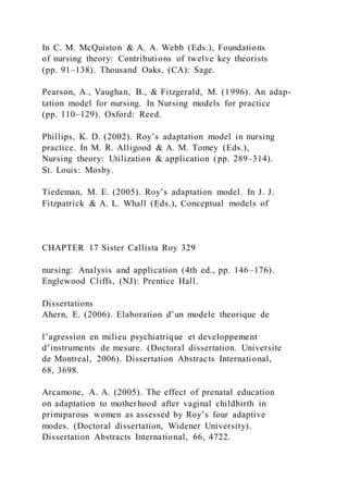 13Where is running header Rough Draft Exemplar Paper