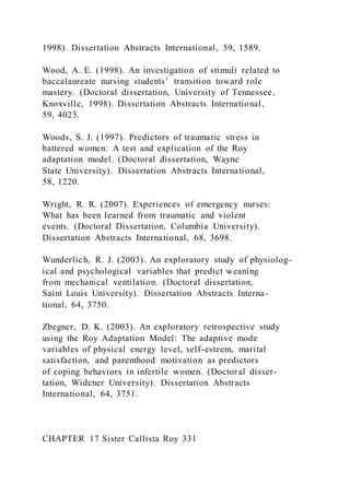 13Where is running header Rough Draft Exemplar Paper