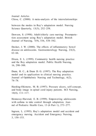 13Where is running header Rough Draft Exemplar Paper