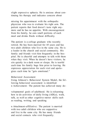 13Where is running header Rough Draft Exemplar Paper