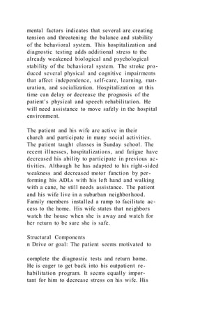 13Where is running header Rough Draft Exemplar Paper