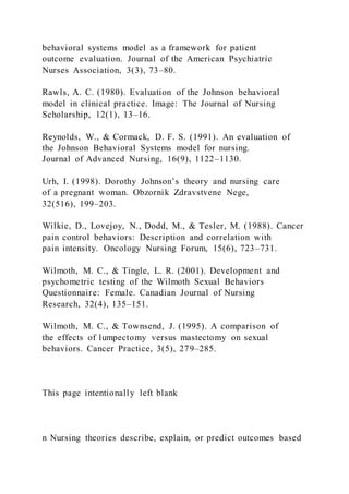 13Where is running header Rough Draft Exemplar Paper