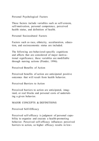 13Where is running header Rough Draft Exemplar Paper