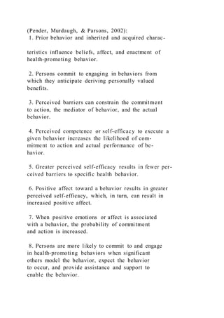 13Where is running header Rough Draft Exemplar Paper