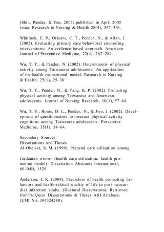 13Where is running header Rough Draft Exemplar Paper