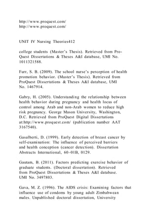 13Where is running header Rough Draft Exemplar Paper