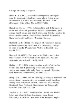 13Where is running header Rough Draft Exemplar Paper