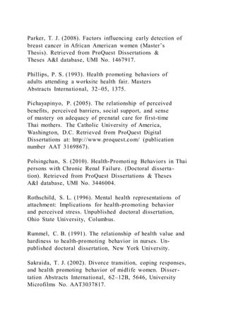 13Where is running header Rough Draft Exemplar Paper