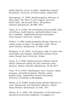 13Where is running header Rough Draft Exemplar Paper