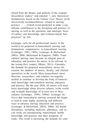 13Where is running header Rough Draft Exemplar Paper