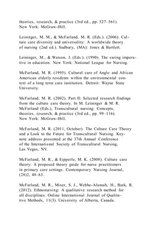 13Where is running header Rough Draft Exemplar Paper