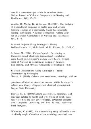 13Where is running header Rough Draft Exemplar Paper