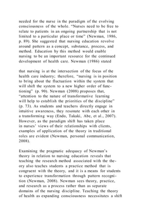 13Where is running header Rough Draft Exemplar Paper