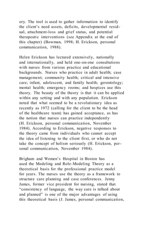 13Where is running header Rough Draft Exemplar Paper