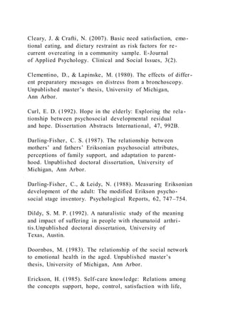 13Where is running header Rough Draft Exemplar Paper