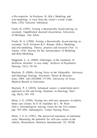 13Where is running header Rough Draft Exemplar Paper