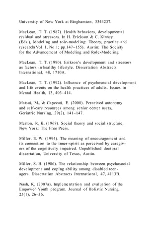 13Where is running header Rough Draft Exemplar Paper