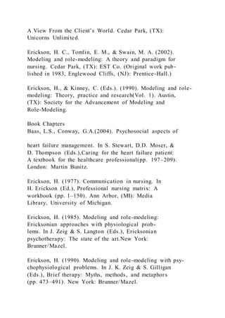 13Where is running header Rough Draft Exemplar Paper