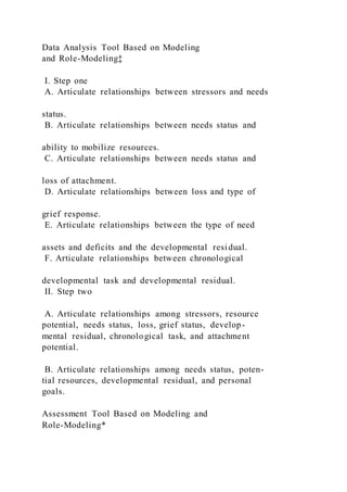 13Where is running header Rough Draft Exemplar Paper