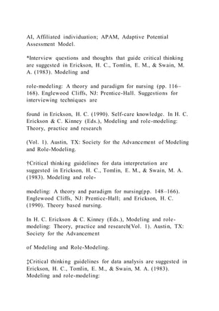 13Where is running header Rough Draft Exemplar Paper