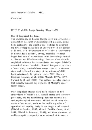 13Where is running header Rough Draft Exemplar Paper