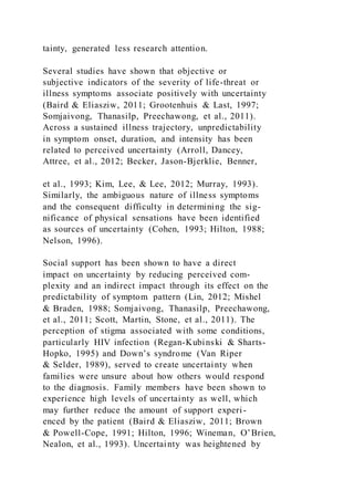 13Where is running header Rough Draft Exemplar Paper