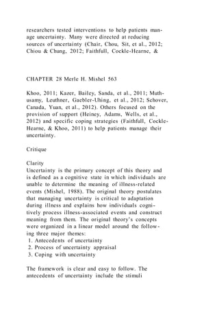 13Where is running header Rough Draft Exemplar Paper