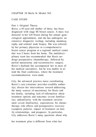 13Where is running header Rough Draft Exemplar Paper