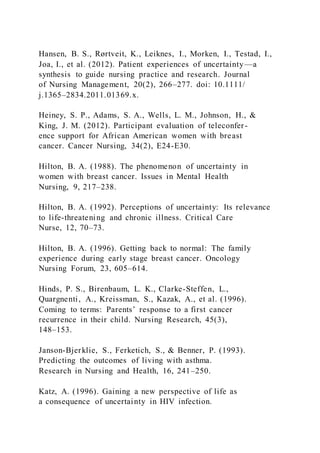 13Where is running header Rough Draft Exemplar Paper