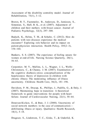 13Where is running header Rough Draft Exemplar Paper